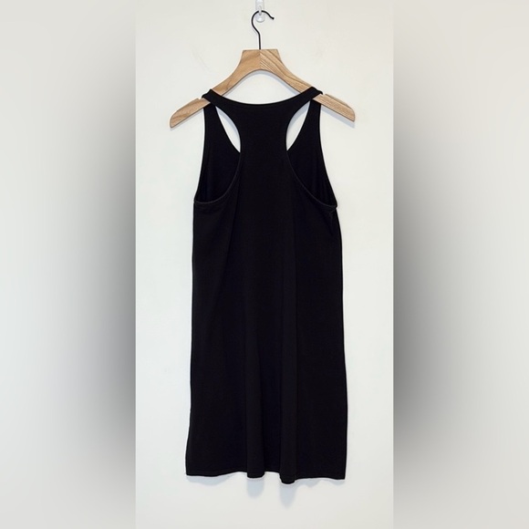 Eileen Fisher Organic Cotton Racerback Tank Dress, sz medium - Picture 3 of 5